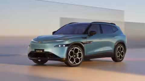 VW launches ID. UNYX 08 in China as Xpeng partnership bears fruit