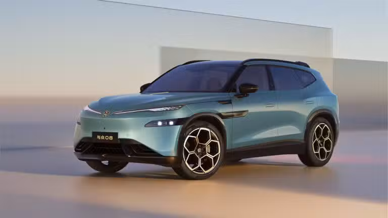 VW launches ID. UNYX 08 in China as Xpeng partnership bears fruit