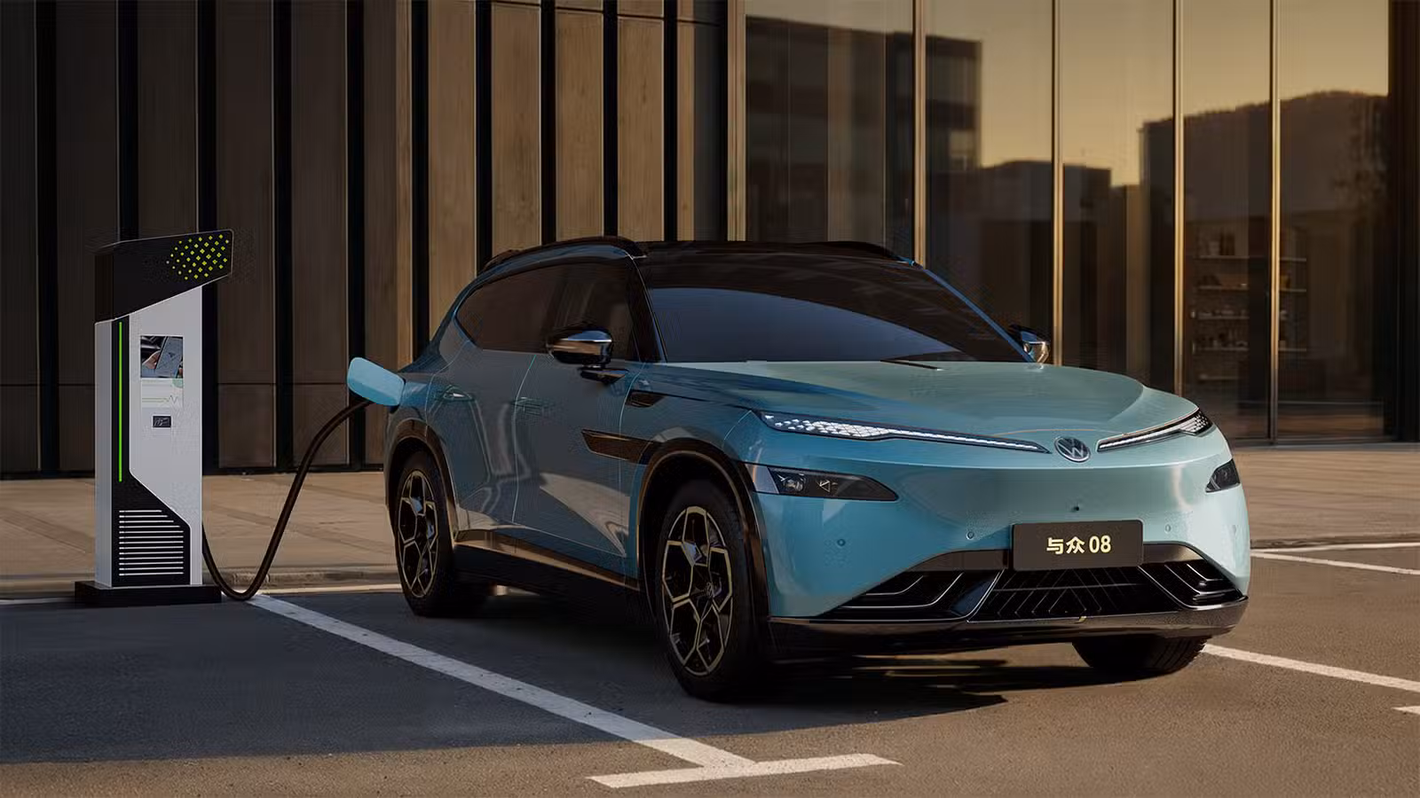 VW launches ID. UNYX 08 in China as Xpeng partnership bears fruit