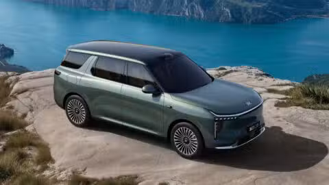 IM Motors launches LS8 extended-range SUV to expand in premium market