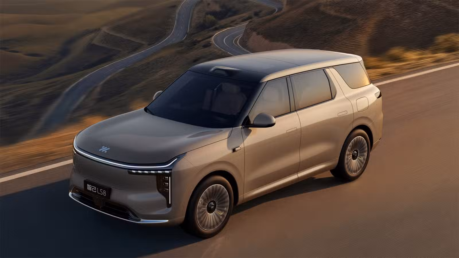 IM Motors launches LS8 extended-range SUV to expand in premium market