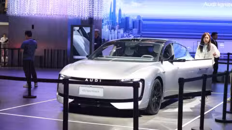 Audi, SAIC deepen tie-up to develop next-gen AUDI models in second China offensive