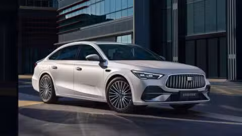 Geely Galaxy launches Starshine 7 pre-sales, deepening hybrid layout