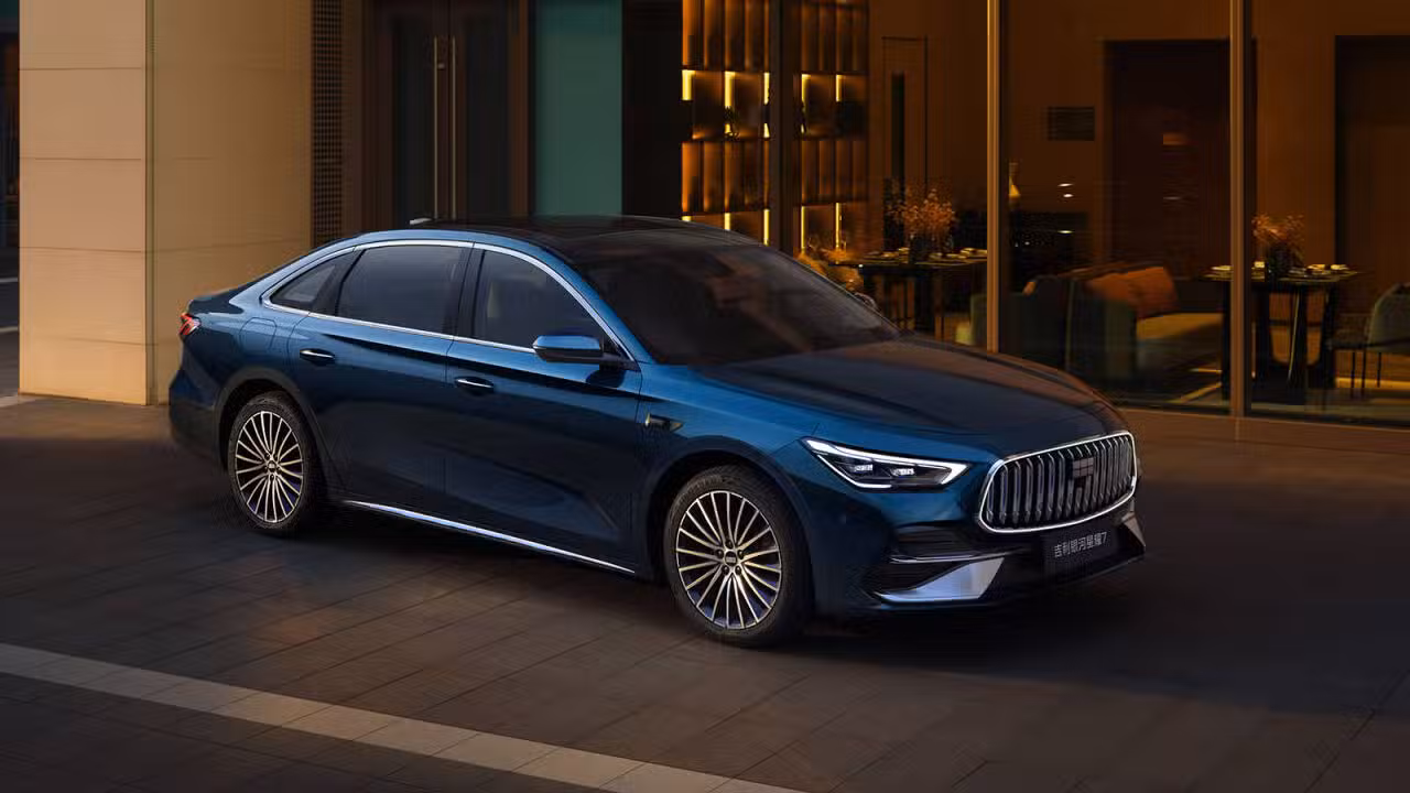 Geely Galaxy launches Starshine 7 pre-sales, deepening hybrid layout