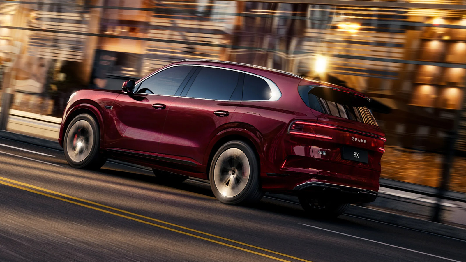 Zeekr expands hybrid lineup with 8X launch starting at ,370