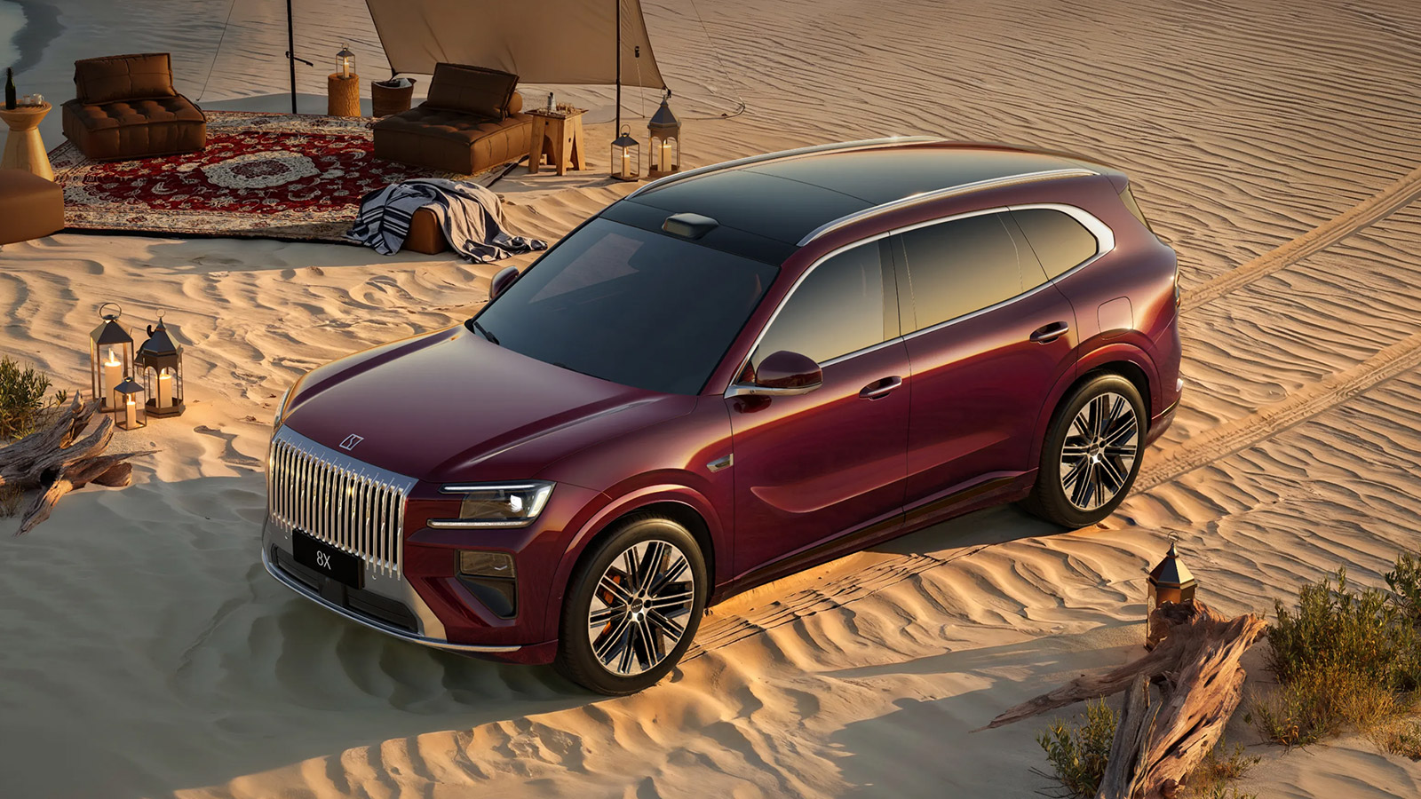 Zeekr expands hybrid lineup with 8X launch starting at ,370