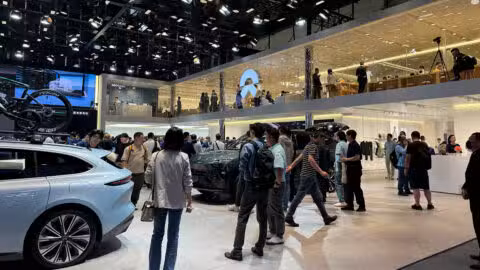 2026 Beijing Auto Show to feature 1,451 vehicles and 181 premieres