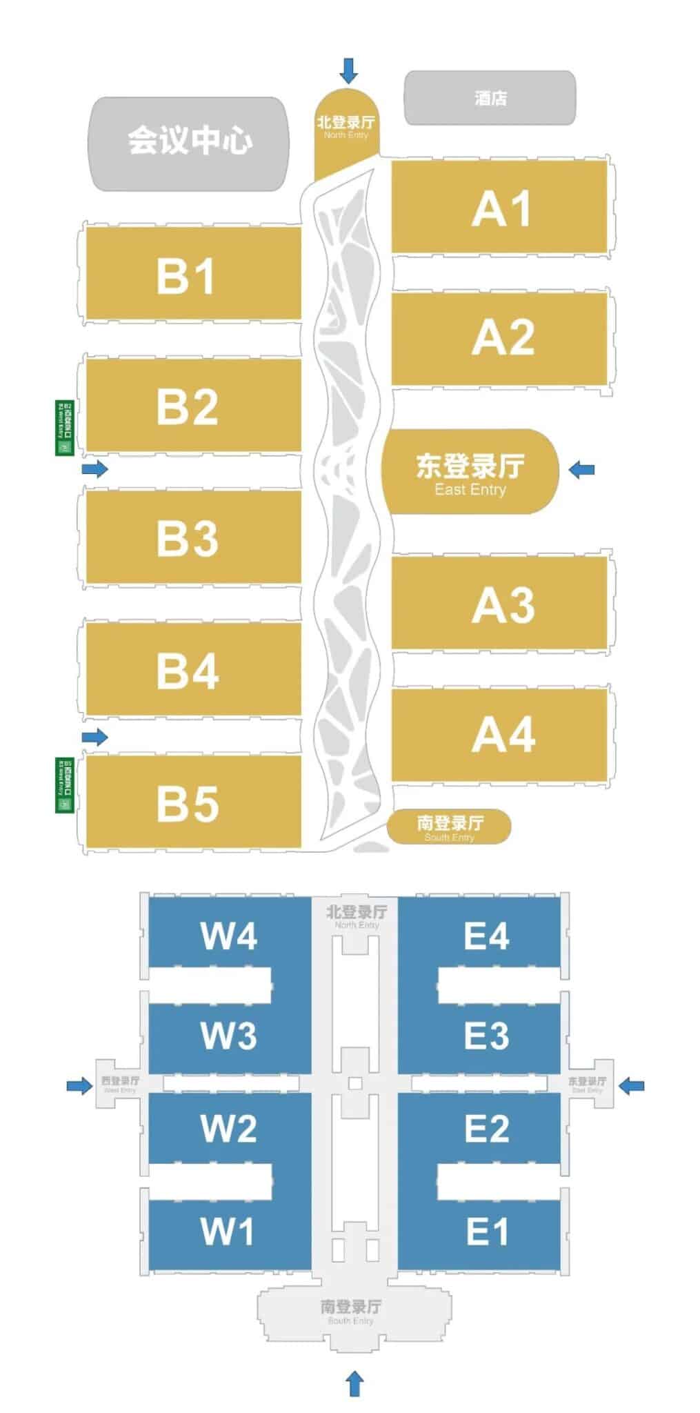 2026 Beijing Auto Show: Detailed booth map revealed for record event