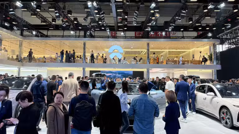 2026 Beijing Auto Show: Detailed booth map revealed for record event