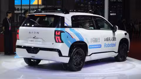 Pony AI deploys driverless robotaxis in Dubai, plans commercial service launch in 2026