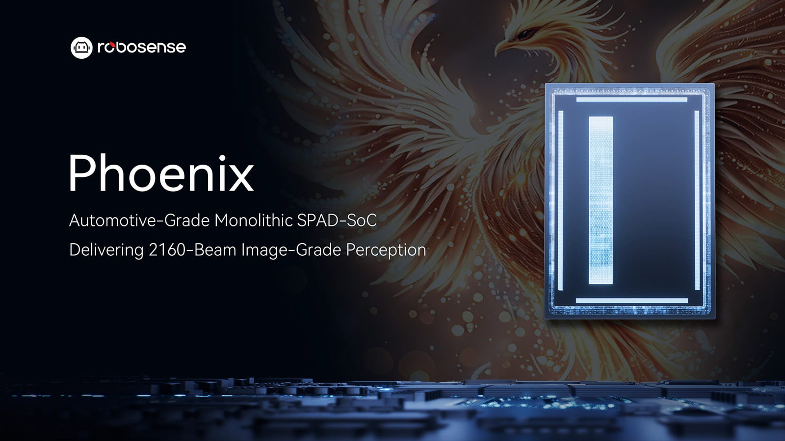 RoboSense releases image-grade SPAD-SoC platform as LiDAR competition heats up