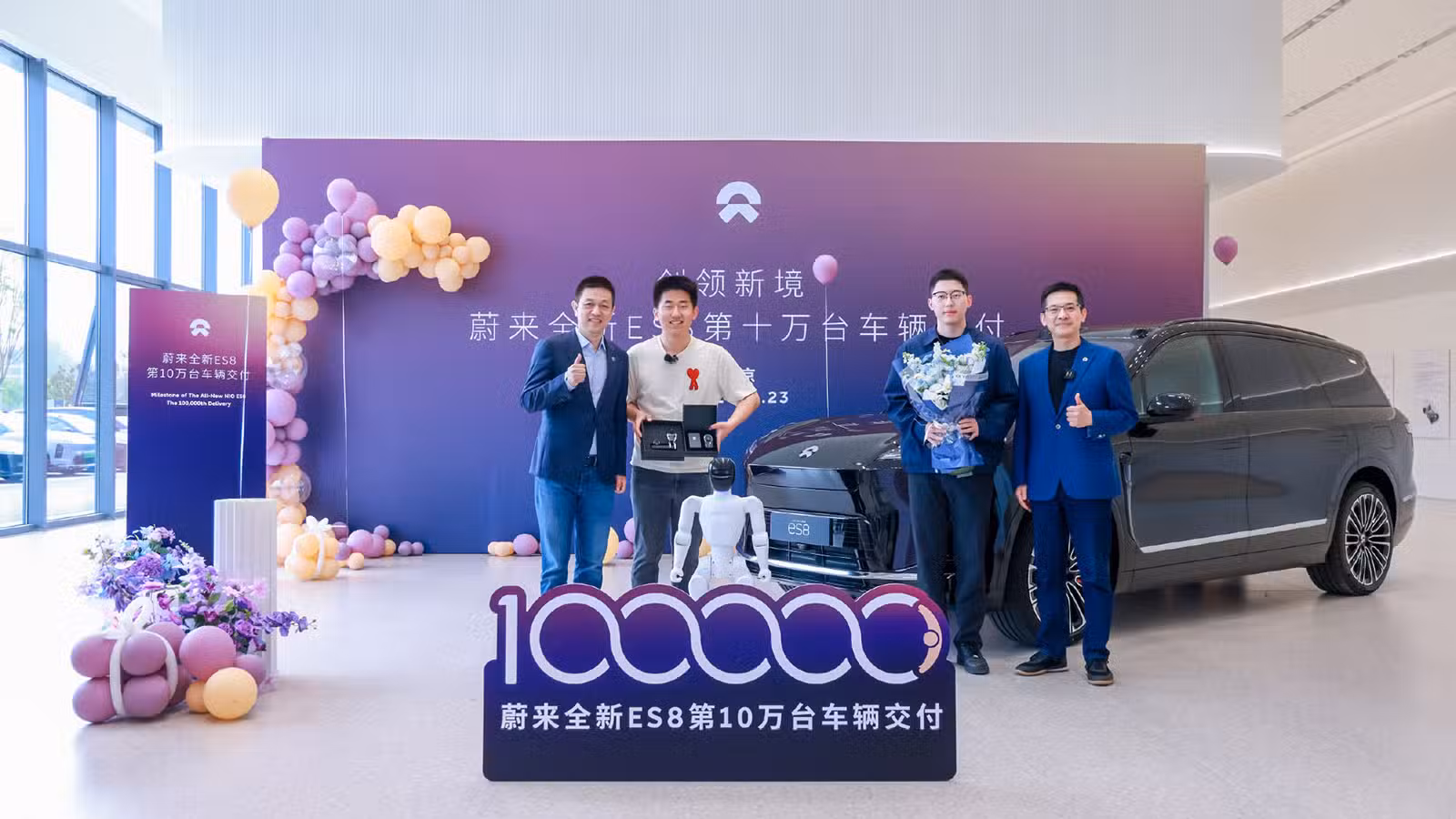 Nio's third-gen ES8 reaches 100,000 deliveries as Beijing Auto Show looms