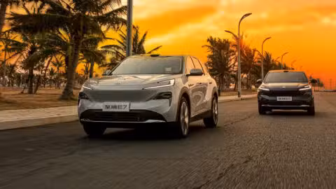 Buick officially launches Electra E7 hybrid SUV in China to capture mainstream market