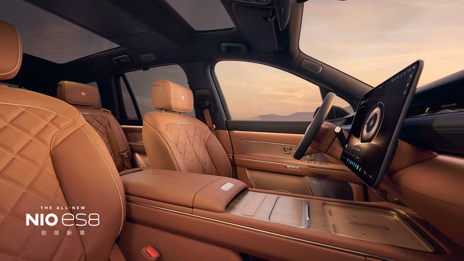 Nio launches special edition ES8, Onvo L80 debut set for Apr 28