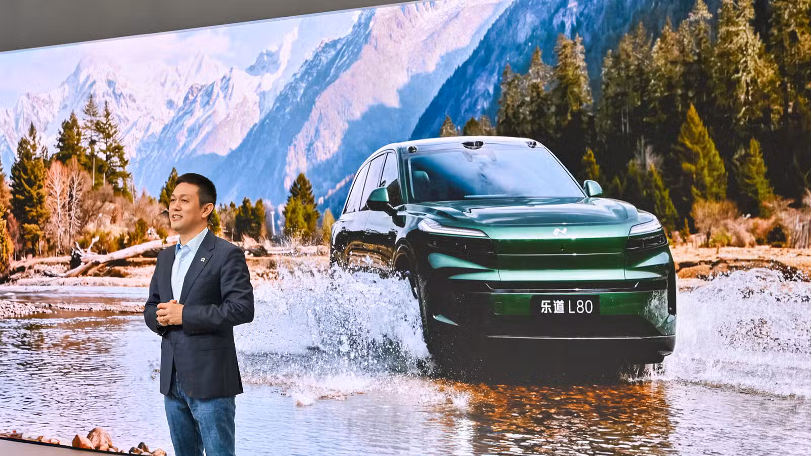 Nio launches special edition ES8, Onvo L80 debut set for Apr 28