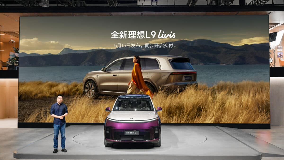 Li Auto to officially launch L9 Livis flagship SUV with in-house ...
