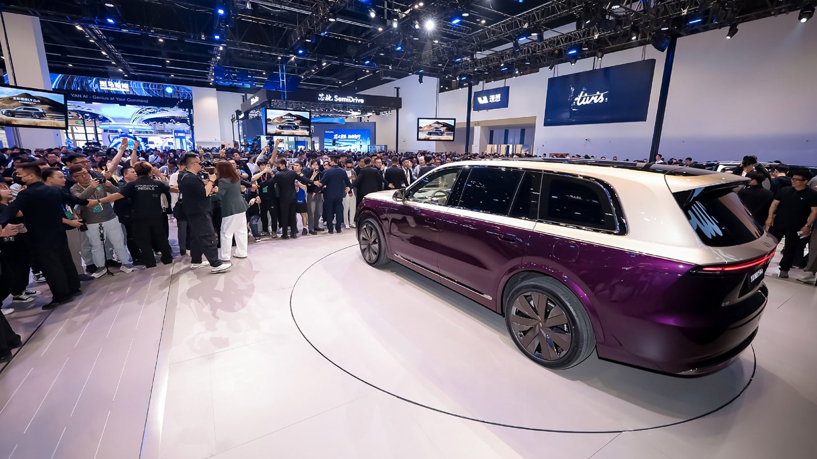 Li Auto to officially launch L9 Livis flagship SUV with in-house developed chip on May 15