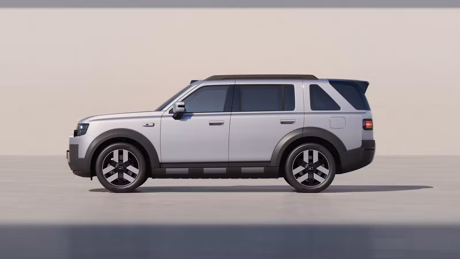Reborn Freelander brand names first model Freelander 8, releases official images