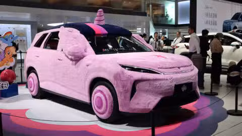 CPCA expects China's April NEV retail sales to edge up to 860,000 units