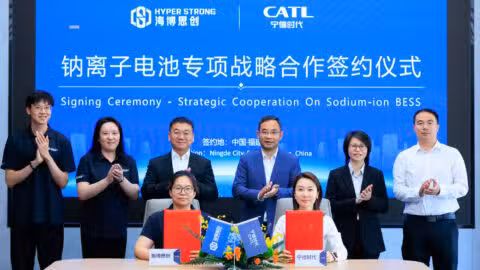 CATL secures world's largest sodium-ion battery order in major tech shift