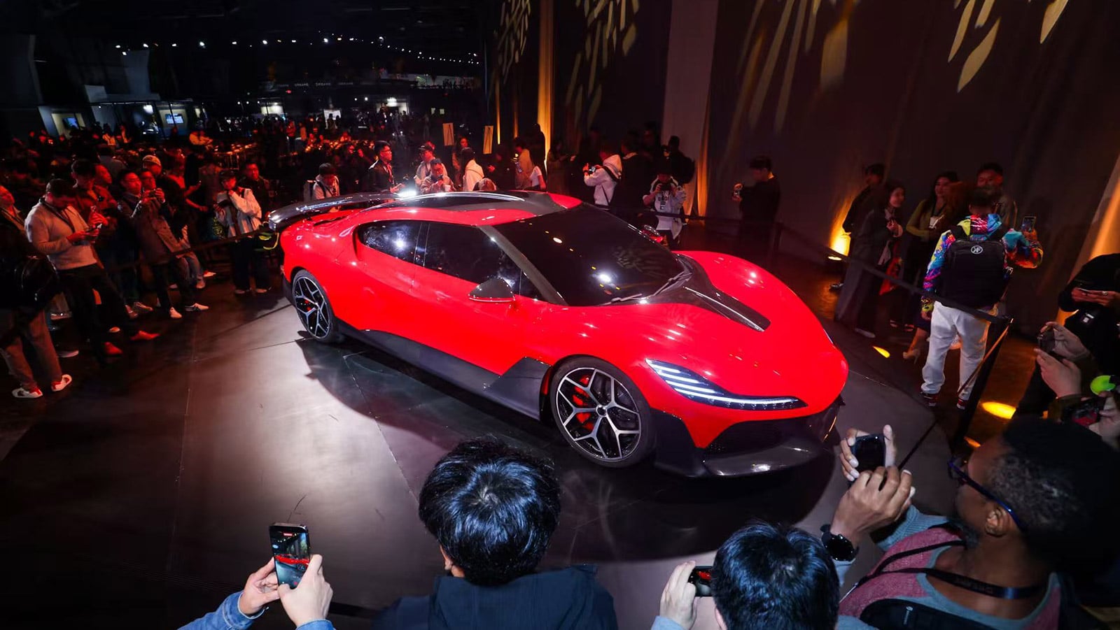 Chinese vacuum maker Dreame debuts rocket-boosted electric supercar in US