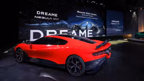Chinese vacuum maker Dreame debuts rocket-boosted electric supercar in US