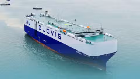 China delivers world's largest car carrier with 10,800-vehicle capacity