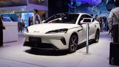 BYD Q1 profit plunges 55% on early-year slow season in China