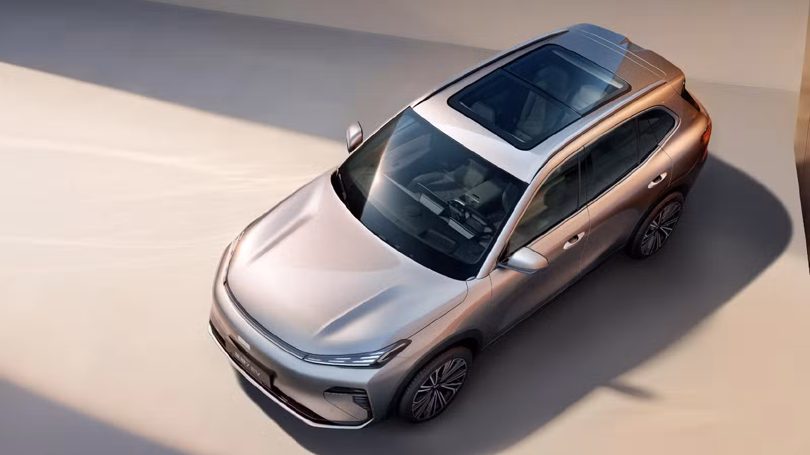 Geely teases pure electric version of Starship 7 SUV with 605-km range