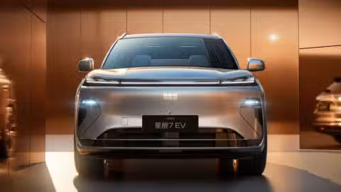 Geely teases pure electric version of Starship 7 SUV with 605-km range