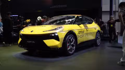 China NEV retail sales drop 11% to 614,000 units in April 1-26