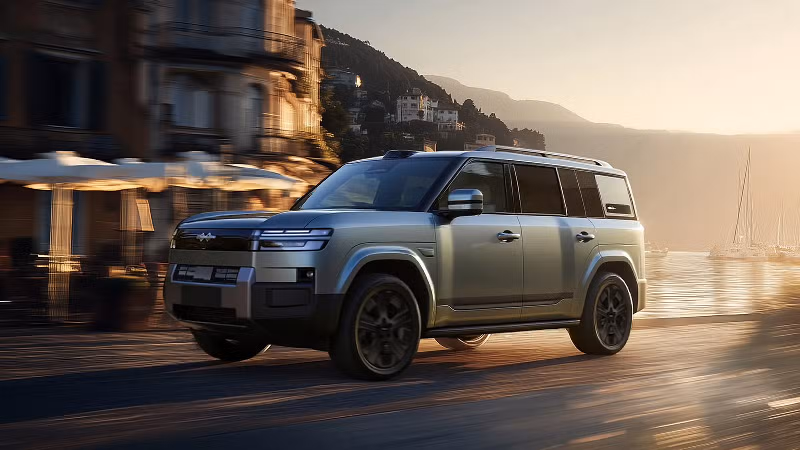 BYD Fang Cheng Bao launches Tai 7 EV with flash charging to expand SUV lineup