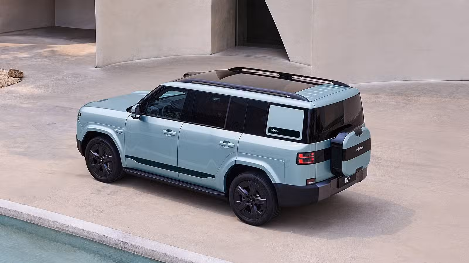 BYD Fang Cheng Bao launches Tai 7 EV with flash charging to expand SUV lineup