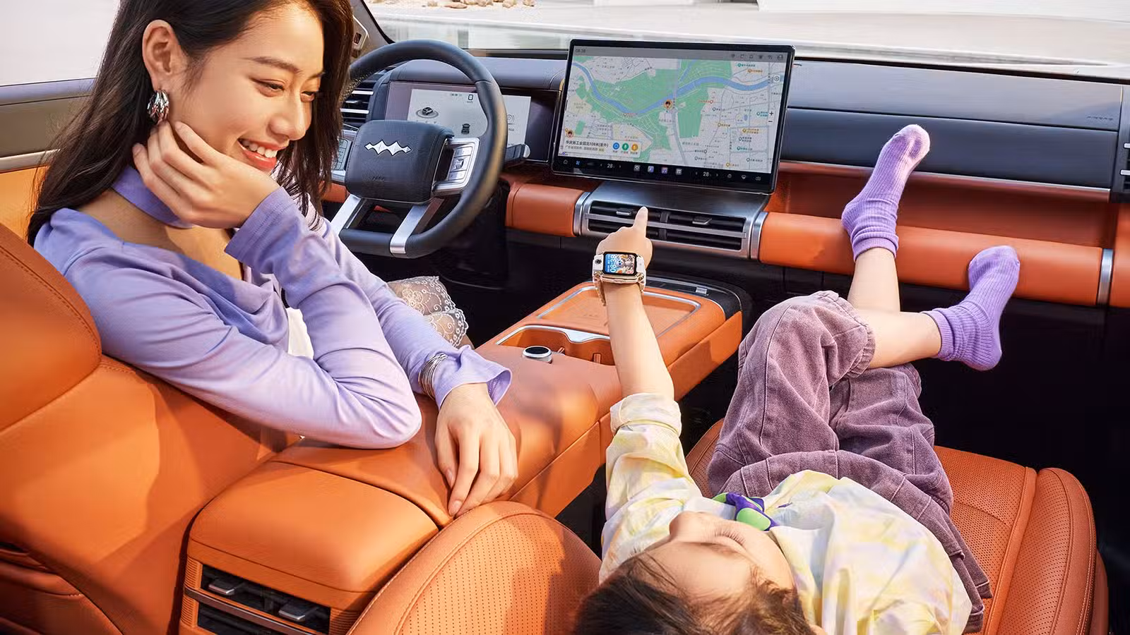BYD Fang Cheng Bao launches Tai 7 EV with flash charging to expand SUV lineup