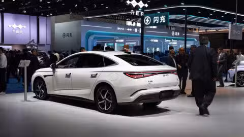 Chinese automakers' Q1 earnings highlight impact of currency fluctuations