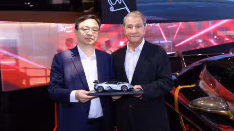 BYD sells .9 million electric supercar at Beijing Auto Show