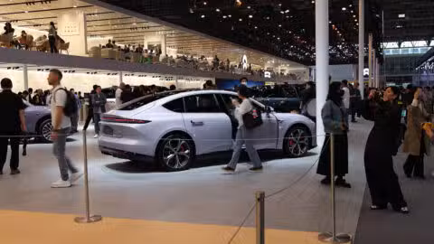 Record-breaking Beijing Auto Show highlights accelerated shift to smart EVs