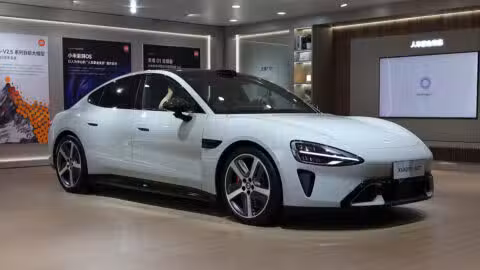 Xiaomi's updated SU7 sedan surpasses 80,000 locked-in orders in 48 days