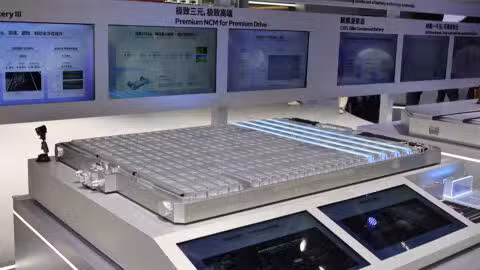 CATL shares hit record high on strong May battery production outlook