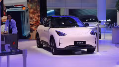 Geely to acquire Ford Spain facility for European EV expansion, report says