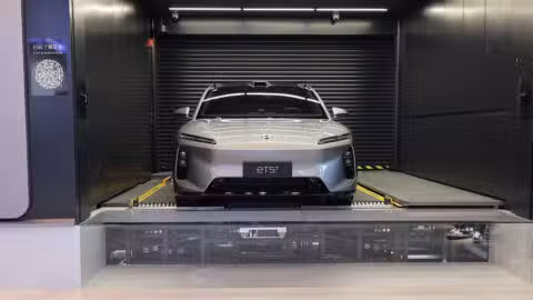 Nio provides 1 million battery swaps during May Day holiday
