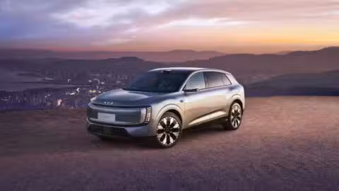SAIC Audi starts pre-sales for AUDI E7X SUV with heavy Chinese tech integration