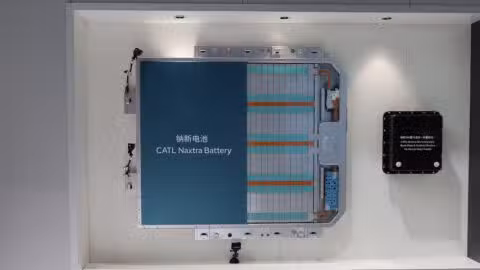CATL plans 40 GWh sodium battery capacity expansion after securing world's largest order