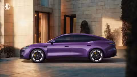 SAIC MG teases MG 07 sedan to expand EV lineup