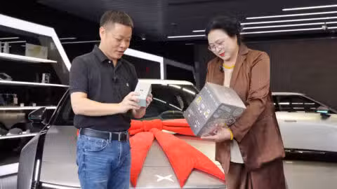 Xpeng president Wang Fengying becomes shareholder as 1.65 million shares vest