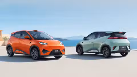 BYD launches 2026 Seagull, bringing LiDAR to micro EVs