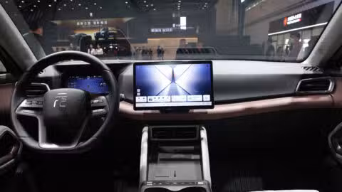 BYD launches paid screen upgrade service as China EV price war squeezes profits