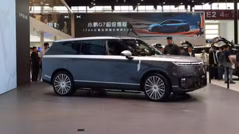 Xpeng to launch flagship GX SUV on May 20 in premium market push