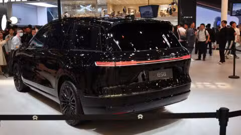Nio April deliveries breakdown: ES8 dominates with 44% contribution