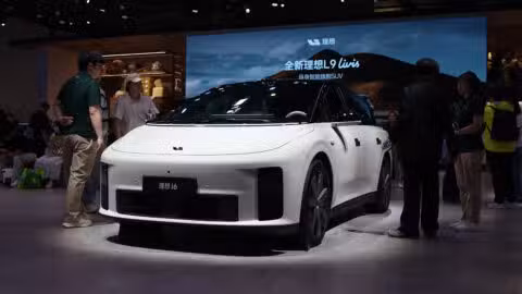 Li Auto April deliveries breakdown: Li i6 electric SUV contributes over 60%